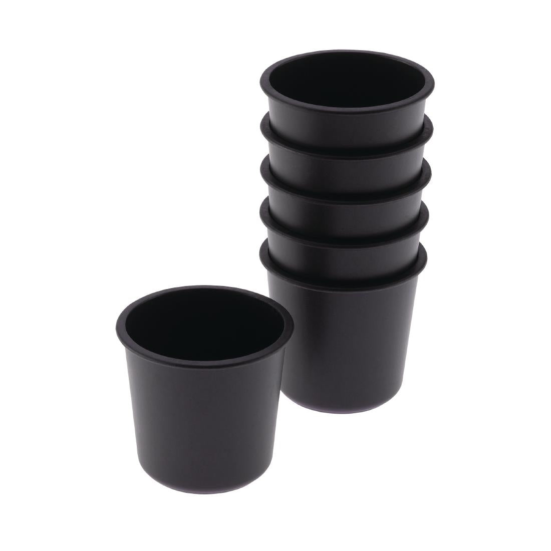 Matfer Expoan Dariole Mould 55X55mm (6 Pack) (Matfer Expoan Dariole Mould 55X55mm (PK 6)) • PAS-FY629