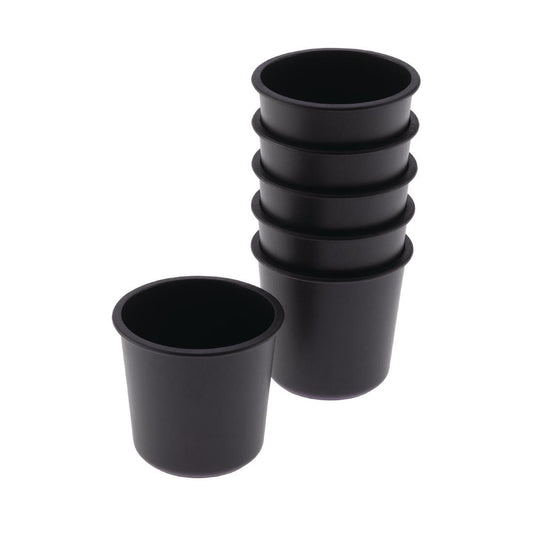Matfer Expoan Dariole Mould 55X55mm (6 Pack) (Matfer Expoan Dariole Mould 55X55mm (PK 6)) • PAS-FY629