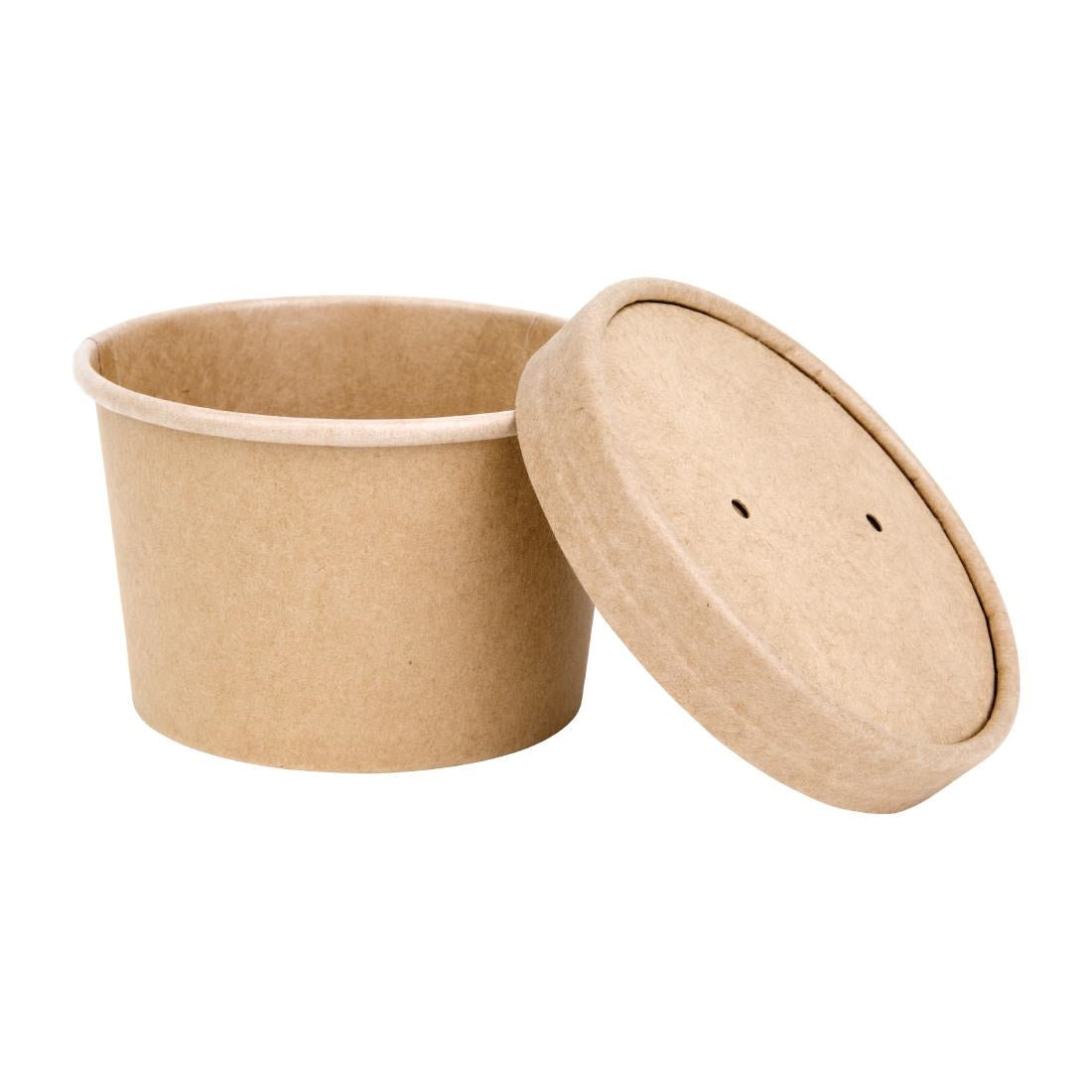 Fiesta Recyclable Soup Container Lids 98mm (500 Pack) (Pack Quantity: 500 | 98mm) • PAS-FA978