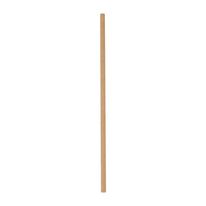 Fiesta Compostable Paper Straws Kraft (250 Pack) (210(L)mm | Pack Quantity: 250) • PAS-FB138