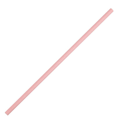 Fiesta Compostable Paper Straws Pink (250 Pack) (210(L)mm | Pack Quantity: 250) • PAS-FB139