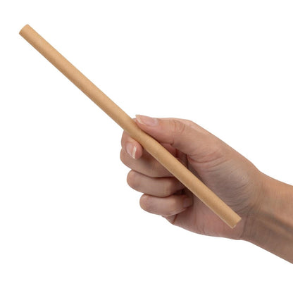 Fiesta Compostable Paper Smoothie Straws Kraft (250 Pack) (210(L)mm | Pack Quantity: 250) • PAS-FB146