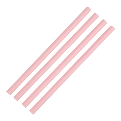 Fiesta Compostable Paper Smoothie Straws Pink (250 Pack) (210(L)mm | Pack Quantity: 250) • PAS-FB149