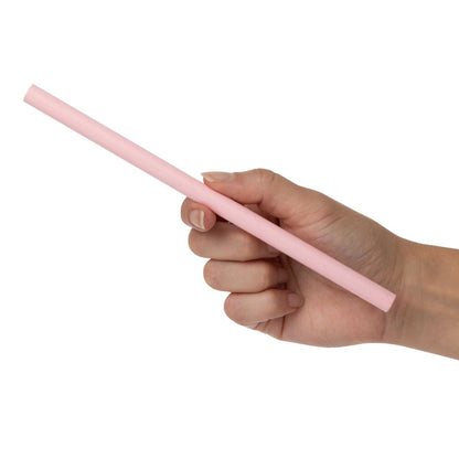 Fiesta Compostable Paper Smoothie Straws Pink (250 Pack) (210(L)mm | Pack Quantity: 250) • PAS-FB149
