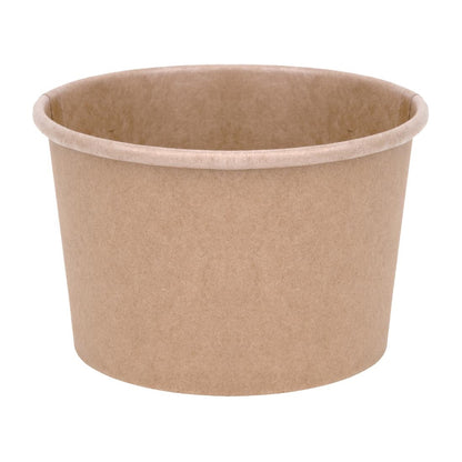 "Fiesta Compostable Soup Containers 98mm 230ml / 8oz (500 Pack)" • PAS-FB160