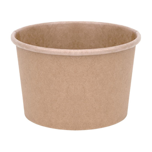 "Fiesta Compostable Soup Containers 98mm 230ml / 8oz (500 Pack)" • PAS-FB160