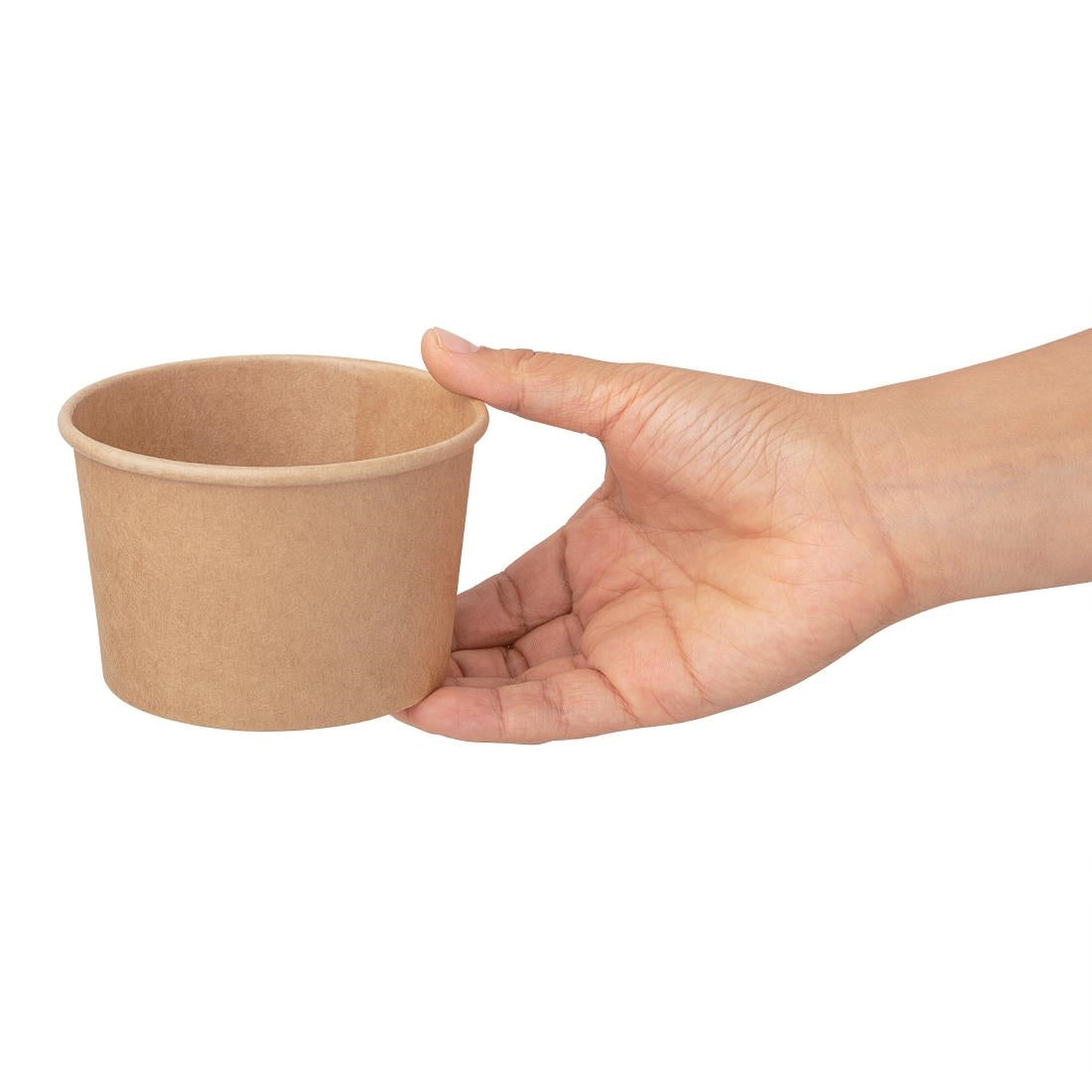 "Fiesta Compostable Soup Containers 98mm 230ml / 8oz (500 Pack)" • PAS-FB160