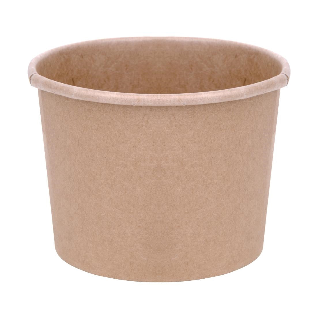 Fiesta Compostable Soup Containers 98mm 340ml / 12oz (500 Pack) • PAS-FB162