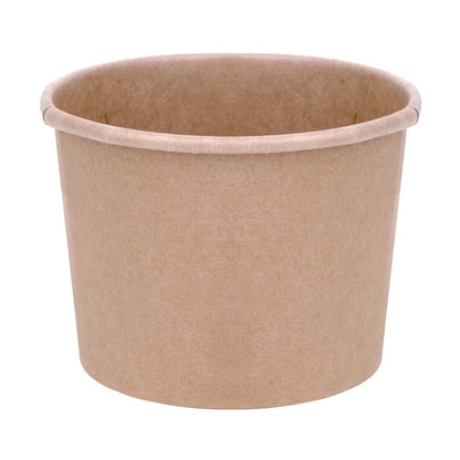 Fiesta Compostable Soup Containers 98mm 340ml / 12oz (500 Pack) • PAS-FB162