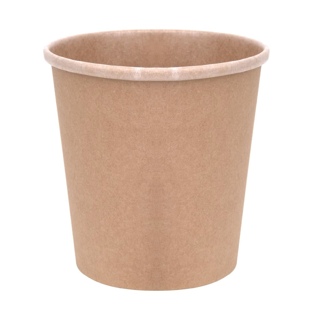Fiesta Compostable Soup Container 455ml (500 Pack) (Pack of 500) • PAS-FB164