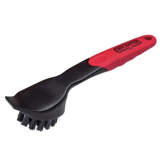 Cast Iron Scrub Brush - Thick Nylon Bristles • PAS-FB253