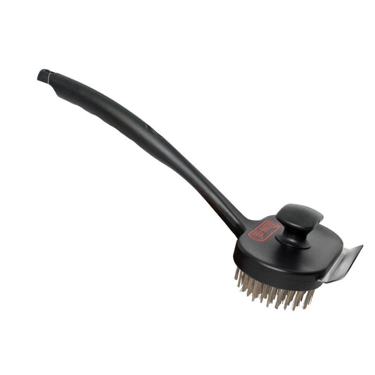 Grill Brush - Stainless Steel Bristles • PAS-FB255