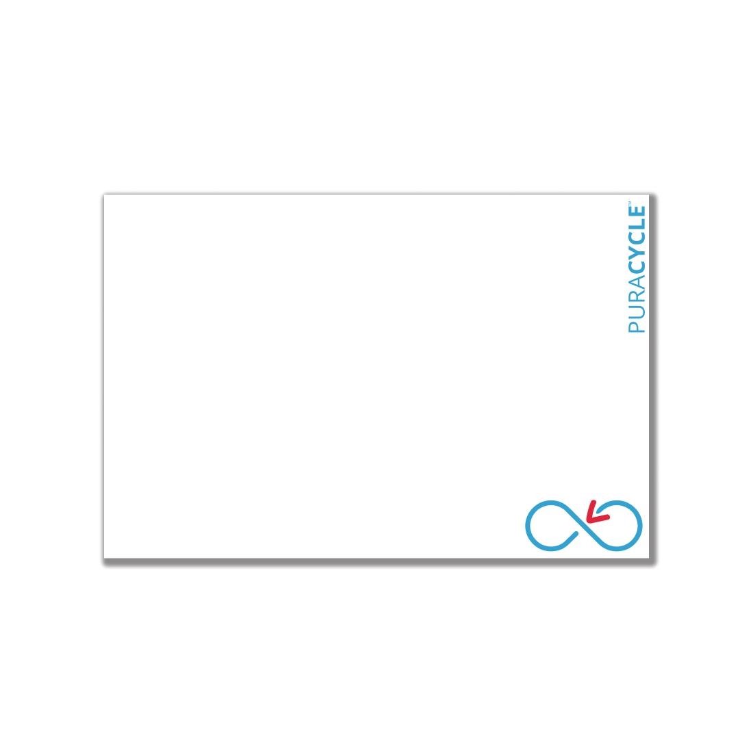 Puracycle Reusable Blank Labels (Pack of 50) • PAS-FB280