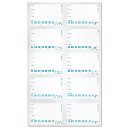 Puracycle Reusable Day Labels (Pack of 50) • PAS-FB281