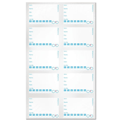 Puracycle Reusable Day Labels (50 Pack) • PAS-FB281