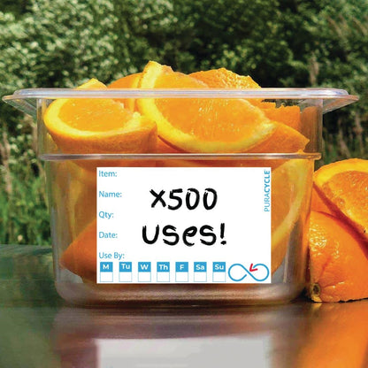 Puracycle Reusable Day Labels (50 Pack) (Pack of 50) • PAS-FB281