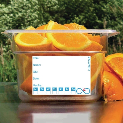 Puracycle Reusable Day Labels (50 Pack) (Pack of 50) • PAS-FB281