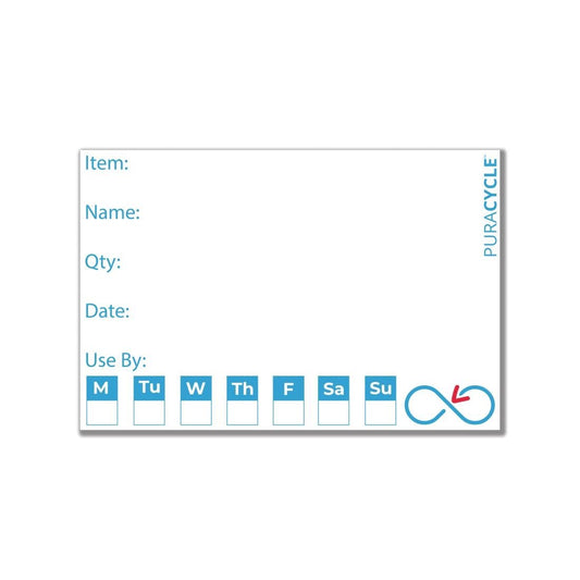 Puracycle Reusable Day Labels (Pack of 50) • PAS-FB281