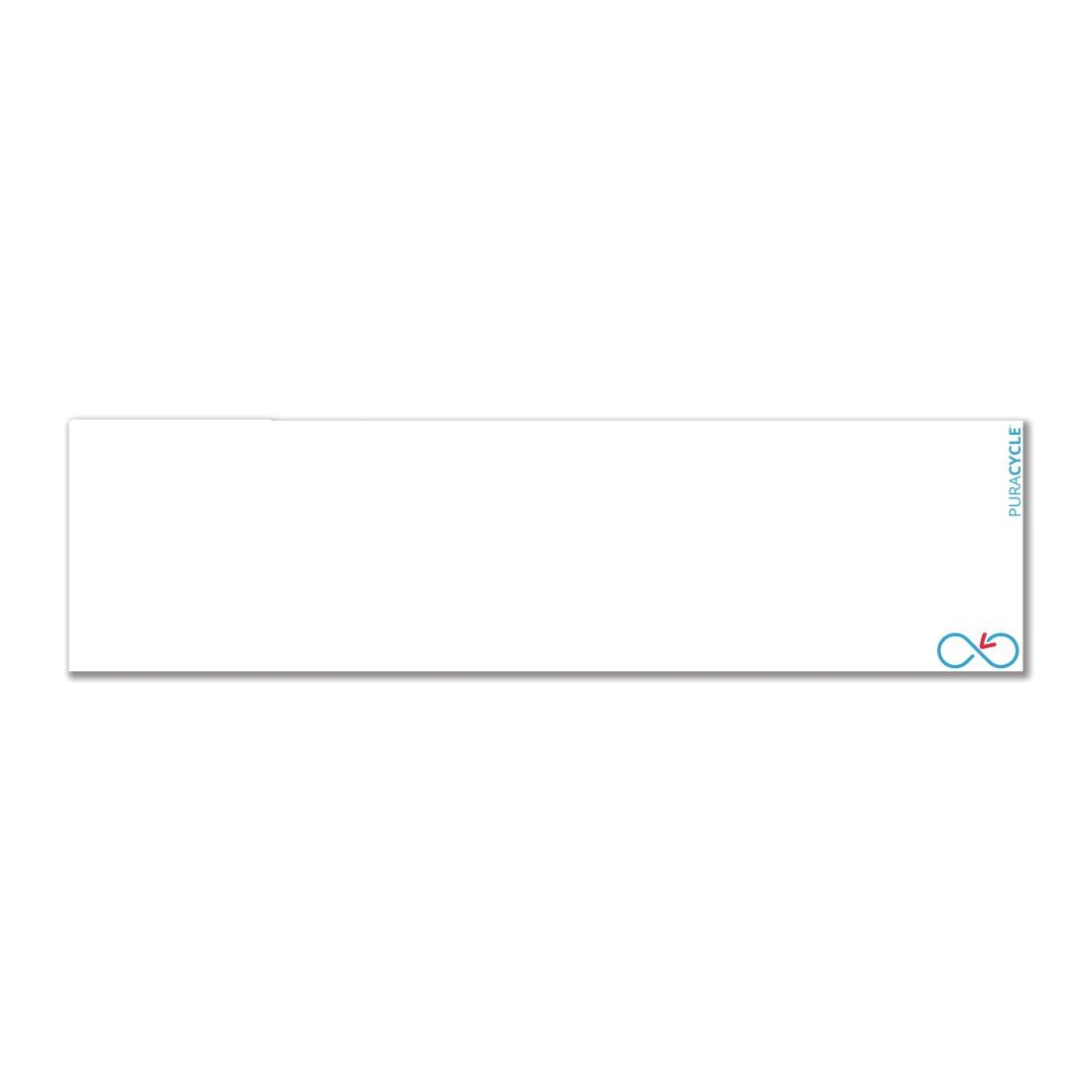Puracycle Reusable Blank Bottle Labels (25 Pack) • PAS-FB282