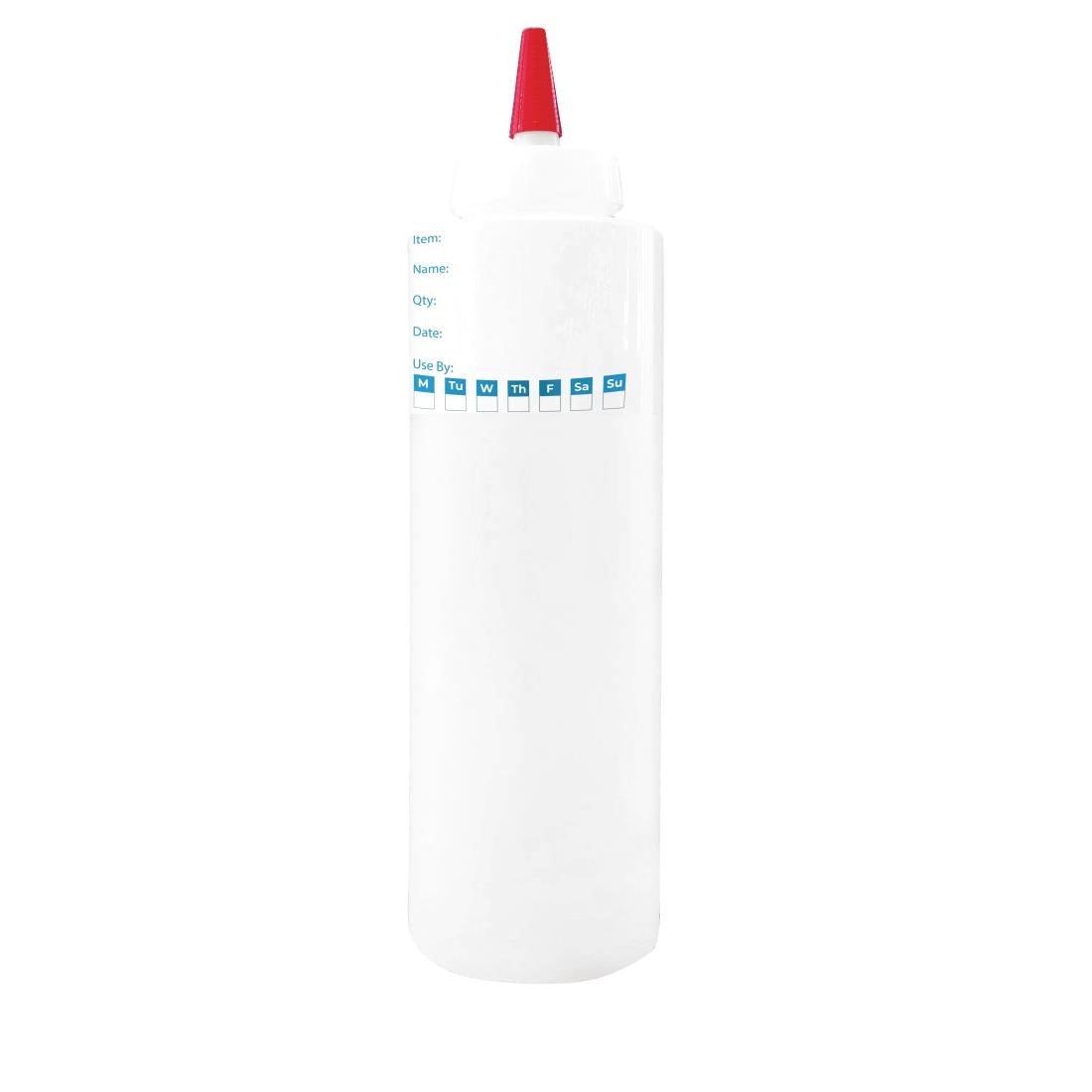 Puracycle Reusable Day Bottle Labels (25 Pack) • PAS-FB283