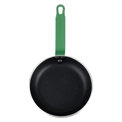Hygiplas Aluminium Non-stick Teflon Platinum Plus Frying Pan Green Handle 20cm • PAS-HT961