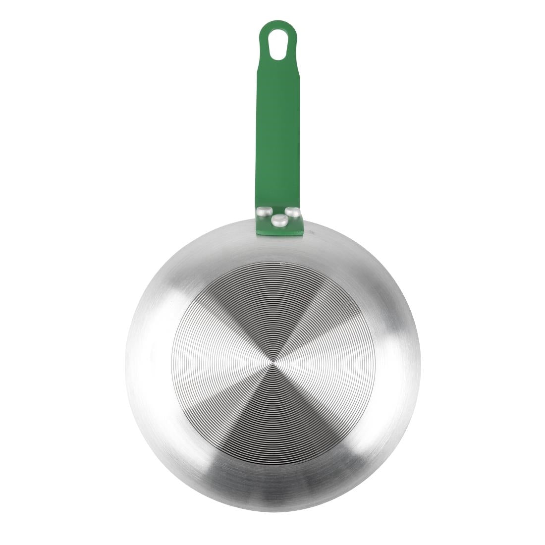 Hygiplas Aluminium Non-stick Teflon Platinum Plus Frying Pan Green Handle 20cm • PAS-HT961