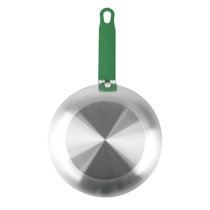 Hygiplas Aluminium Non-stick Teflon Platinum Plus Frying Pan Green Handle 20cm • PAS-HT961