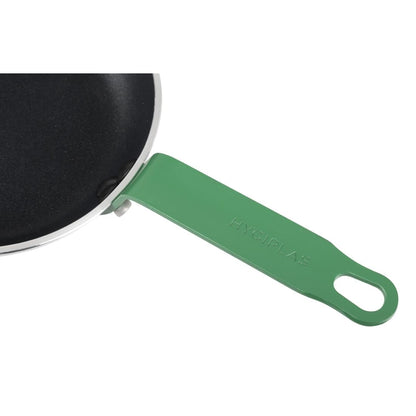 Hygiplas Aluminium Non-stick Teflon Platinum Plus Frying Pan Green Handle 20cm • PAS-HT961