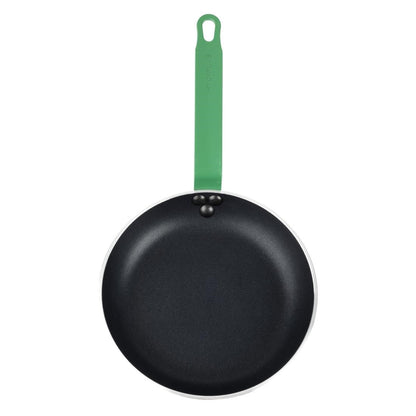 Hygiplas Aluminium Non-stick Teflon Platinum Plus Frying Pan with Green Handle 240mm • PAS-HT962