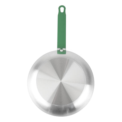 Hygiplas Aluminium Non-stick Teflon Platinum Plus Frying Pan with Green Handle 240mm • PAS-HT962