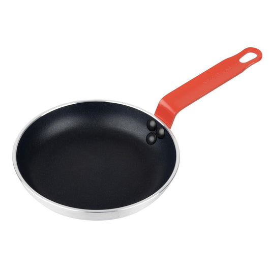 Hygiplas Aluminium Non-stick Teflon Platinum Plus Frying Pan with Red Handle 200mm • PAS-HT964