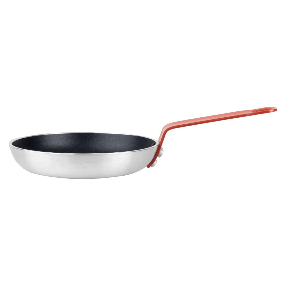 Hygiplas Aluminium Non-stick Teflon Platinum Plus Frying Pan with Red Handle 200mm • PAS-HT964