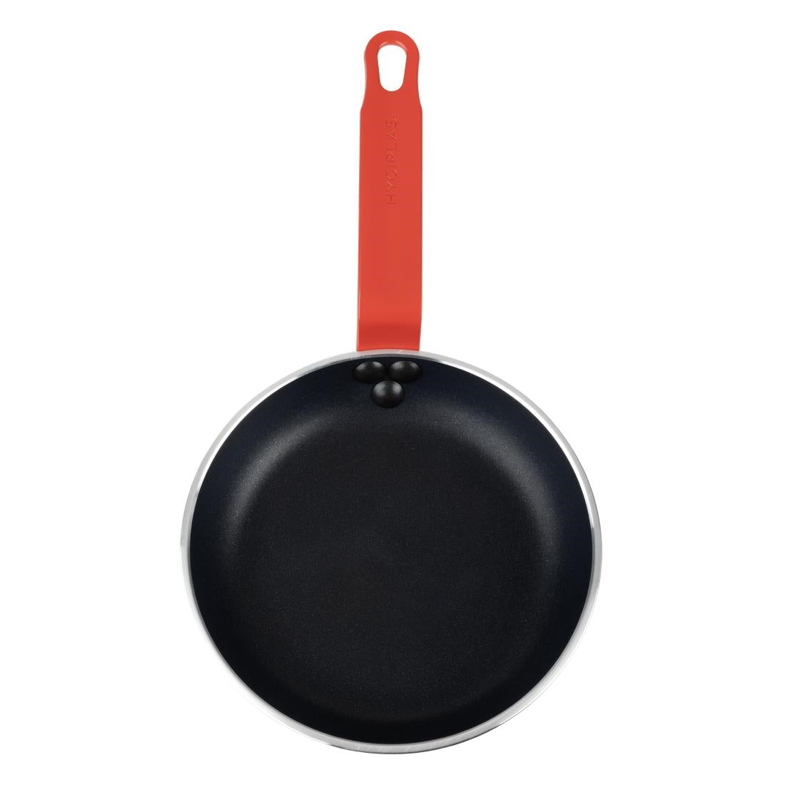 Hygiplas Aluminium Non-stick Teflon Platinum Plus Frying Pan with Red Handle 200mm • PAS-HT964