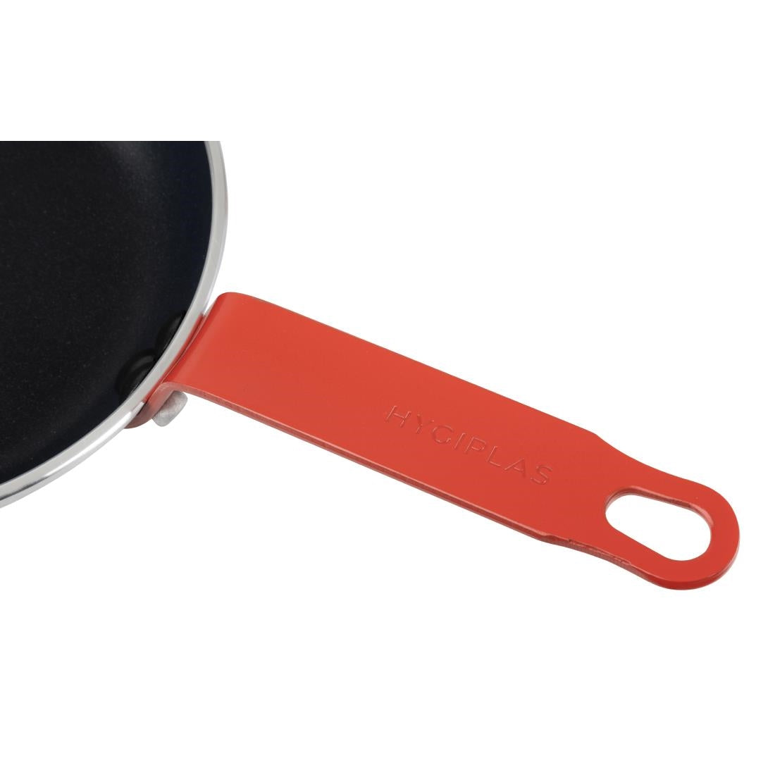 Hygiplas Aluminium Non-stick Teflon Platinum Plus Frying Pan with Red Handle 200mm • PAS-HT964
