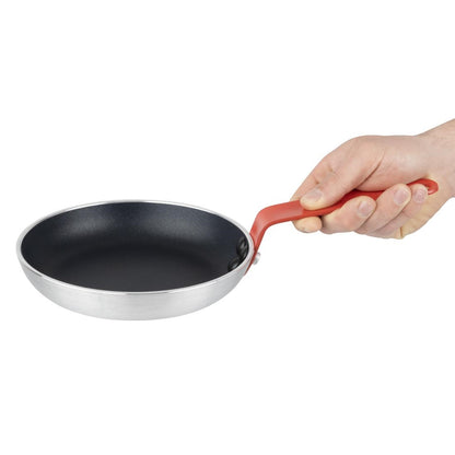 Hygiplas Aluminium Non-stick Teflon Platinum Plus Frying Pan with Red Handle 200mm • PAS-HT964