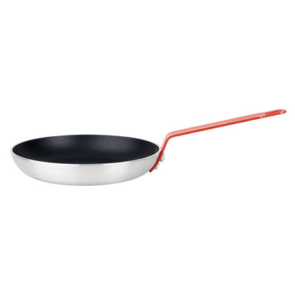 Hygiplas Aluminium Teflon Platinum Plus Frying Pan with Red Handle 240mm • PAS-HT965