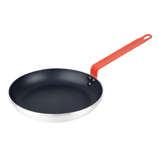 Hygiplas Teflon Platinum Plus Frying Pan with Red Handle 28cm • PAS-HT966
