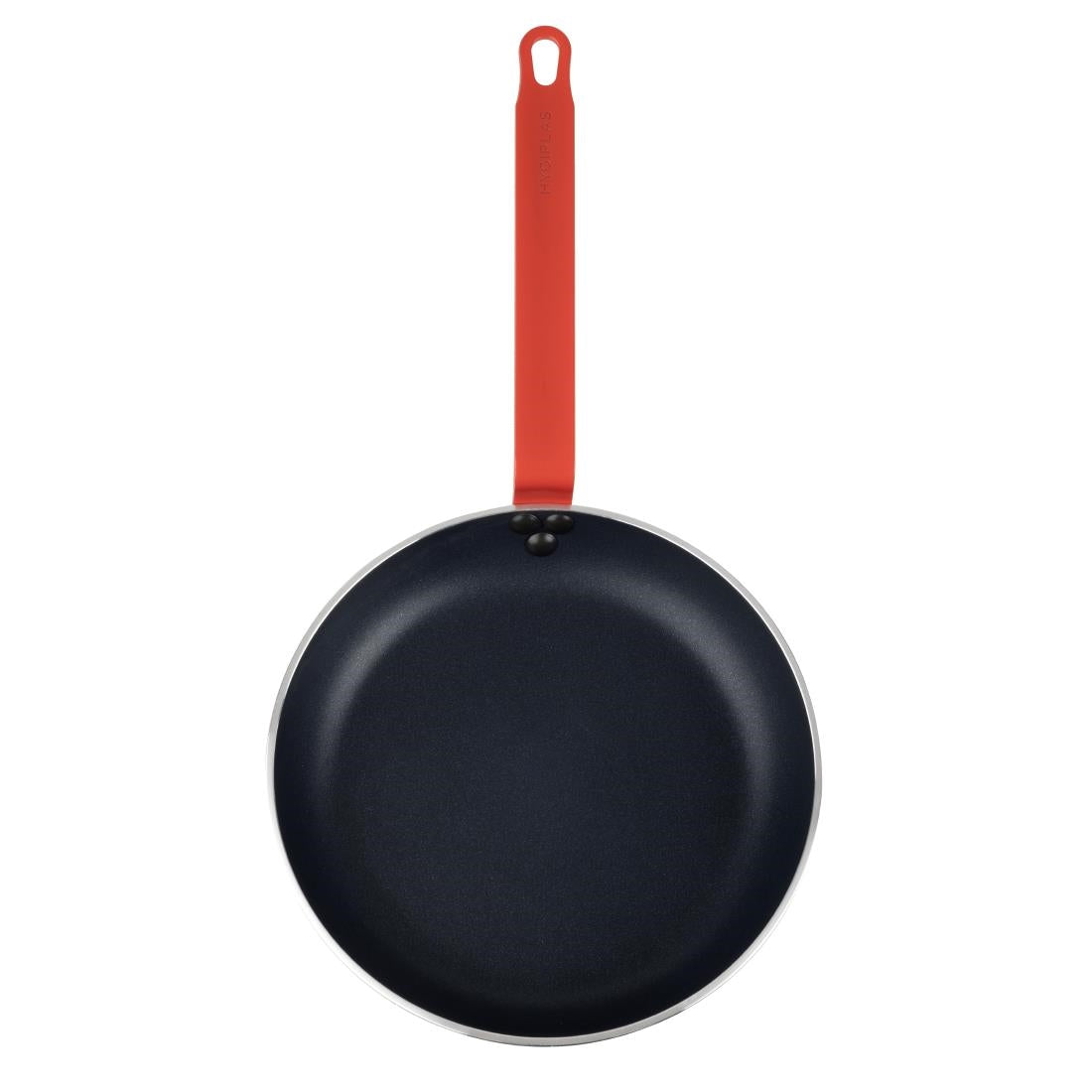 Hygiplas Teflon Platinum Plus Frying Pan with Red Handle 28cm • PAS-HT966