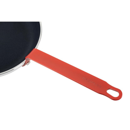 Hygiplas Teflon Platinum Plus Frying Pan with Red Handle 28cm • PAS-HT966