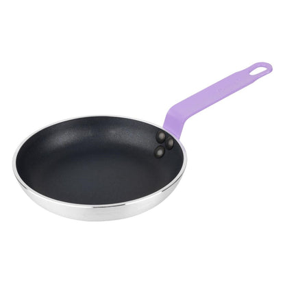 Hygiplas Aluminium Non-Stick Teflon Platinum Plus Frying Pan with Purple Handle 200mm • PAS-HT967