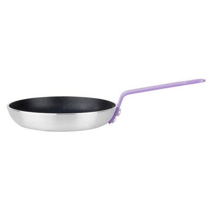 Hygiplas Aluminium Non-Stick Teflon Platinum Plus Frying Pan with Purple Handle 200mm • PAS-HT967