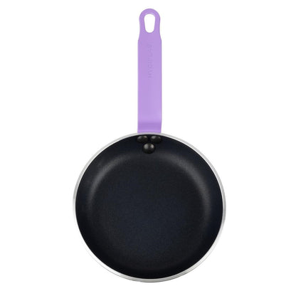 Hygiplas Aluminium Non-Stick Teflon Platinum Plus Frying Pan with Purple Handle 200mm • PAS-HT967