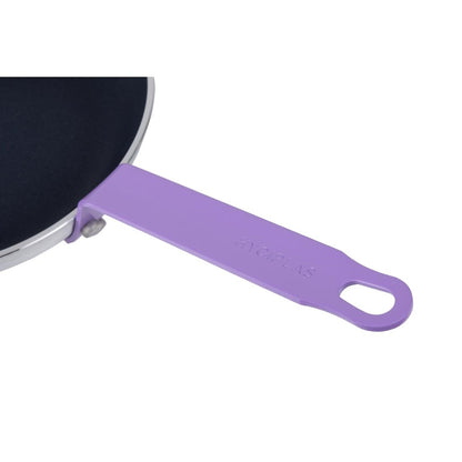 Hygiplas Aluminium Non-stick Teflon Platinum Plus Frying Pan with Purple Handle 240mm • PAS-HT968