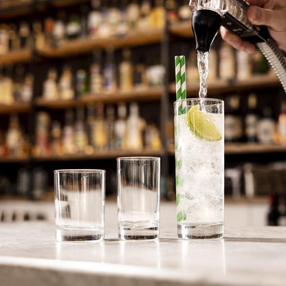 Olympia Hi Ball Glasses 360ml (12 Pack) (Pack of 12) • PAS-FB483