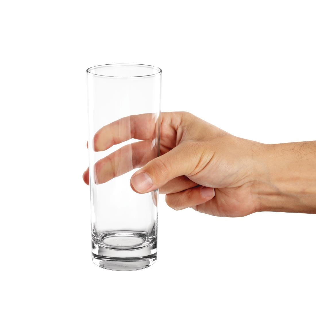 Olympia Tall Hi Ball Glasses 360ml (12 Pack) • PAS-FB483