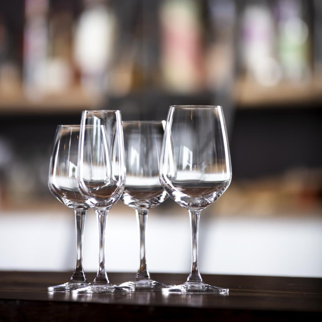 Olympia Mendoza Glass Flute - 185ml (6 Pack) (Pack of 6) • PAS-FB484