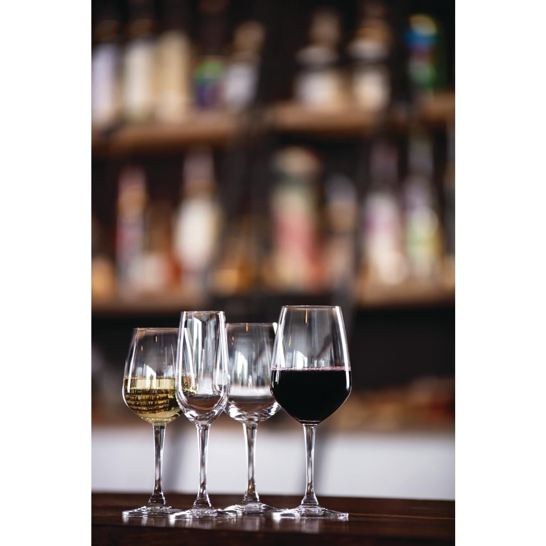 Olympia Mendoza Wine Glasses 370ml (6 Pack) (370ml / 13oz. Pack Quantity: 6) • PAS-FB485