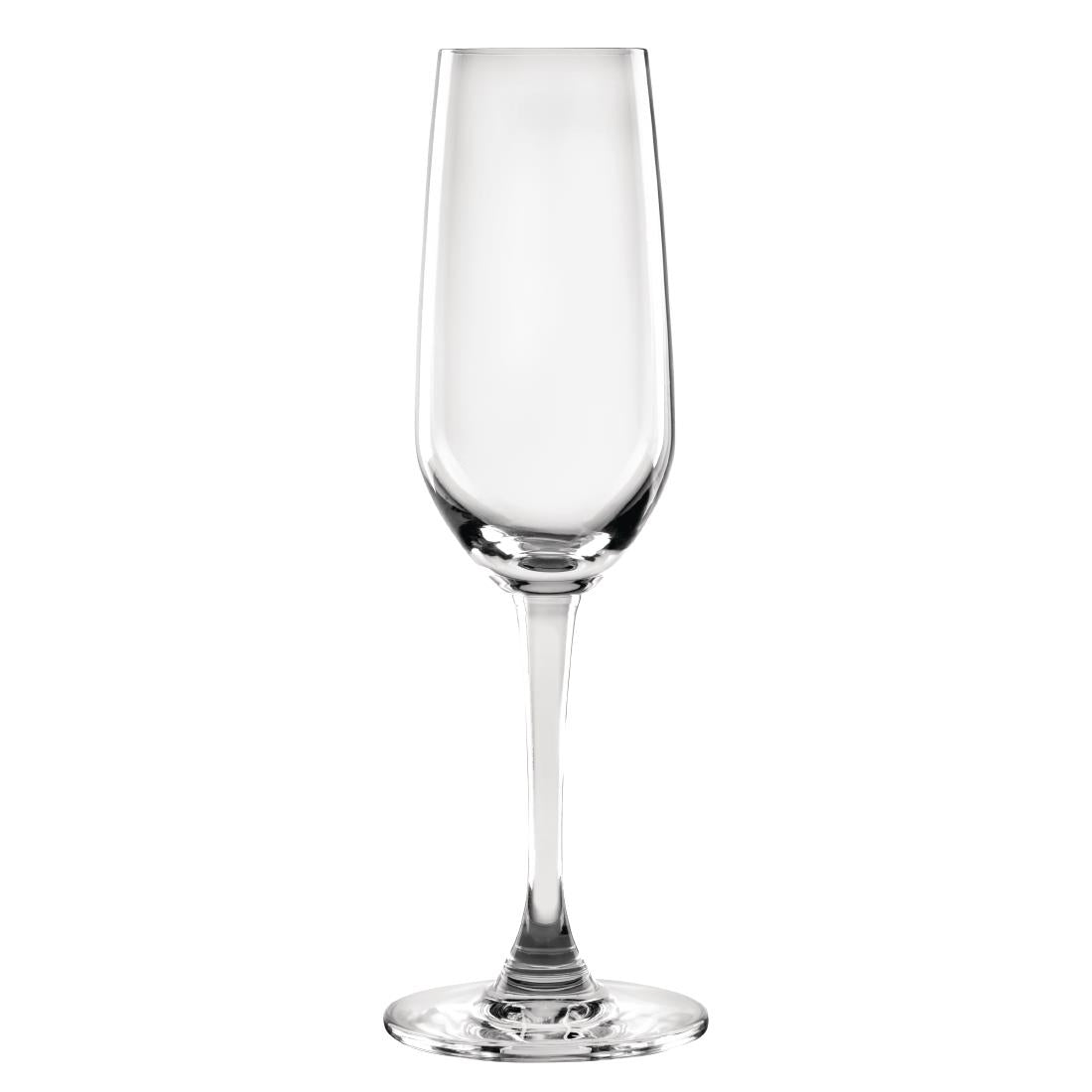 Olympia Mendoza Glass Flute - 185ml (6 Pack) (Pack of 6) • PAS-FB484