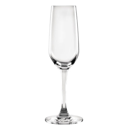Olympia Mendoza Glass Flute - 185ml (6 Pack) (Pack of 6) • PAS-FB484