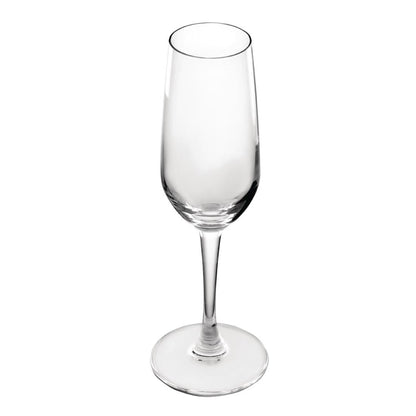 Olympia Mendoza Glass Flute - 185ml (6 Pack) (Pack of 6) • PAS-FB484
